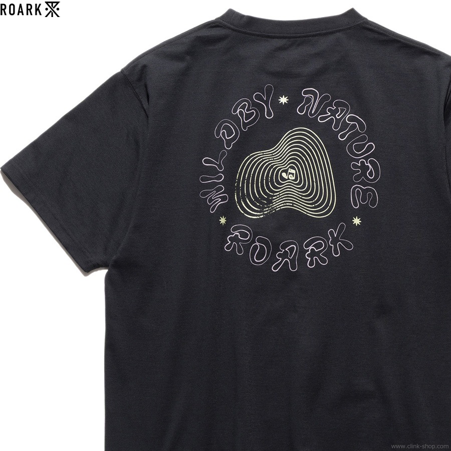 ROARK "WILD BY NATURE" FINE TECH DRY TEE