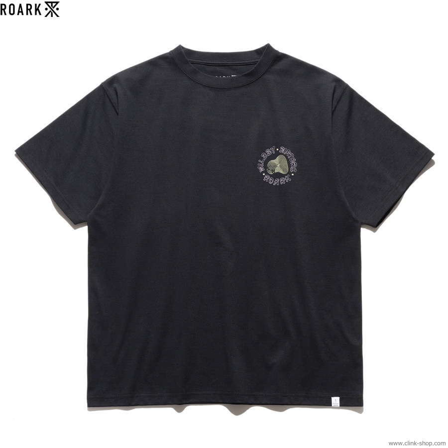 ROARK "WILD BY NATURE" FINE TECH DRY TEE