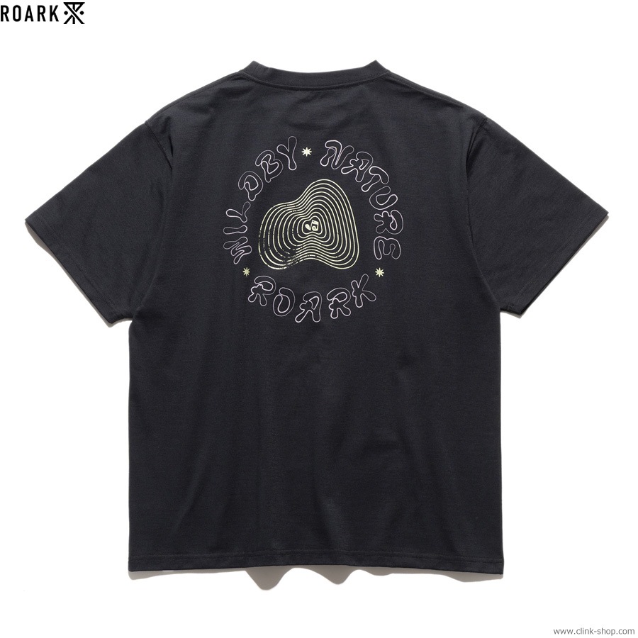 ROARK "WILD BY NATURE" FINE TECH DRY TEE