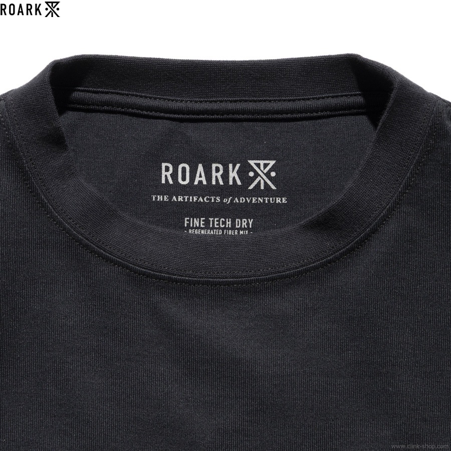 ROARK "WILD BY NATURE" FINE TECH DRY TEE