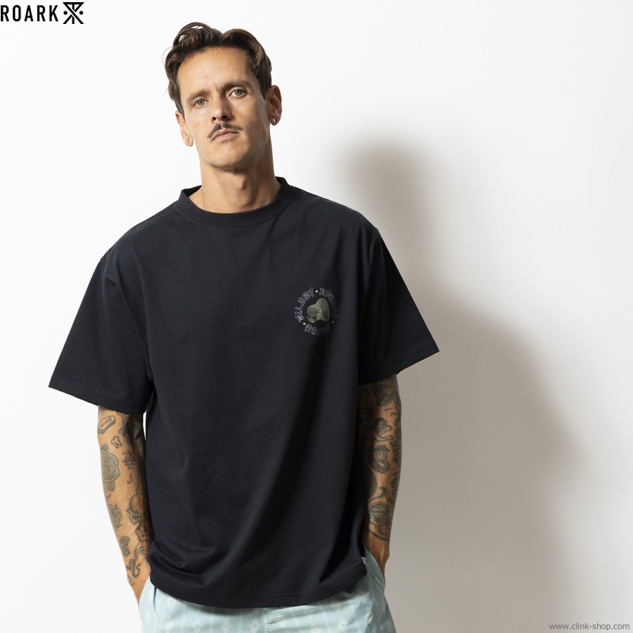 ROARK "WILD BY NATURE" FINE TECH DRY TEE