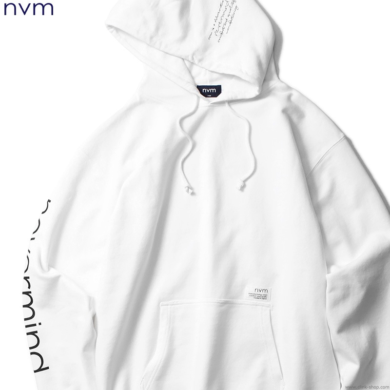 NVM NEVERMIND PO.PARKA (WHITE) [NVM18A-SW03]