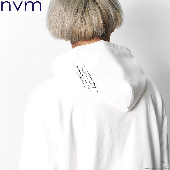 NVM NEVERMIND PO.PARKA (WHITE) [NVM18A-SW03]