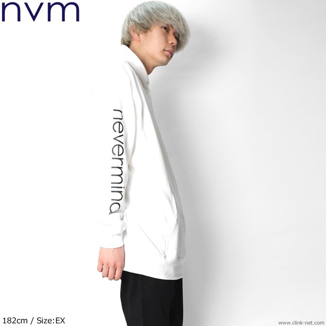 NVM NEVERMIND PO.PARKA (WHITE) [NVM18A-SW03]