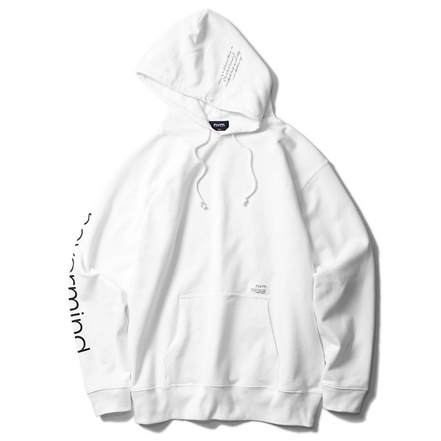 NVM NEVERMIND PO.PARKA (WHITE) [NVM18A-SW03]