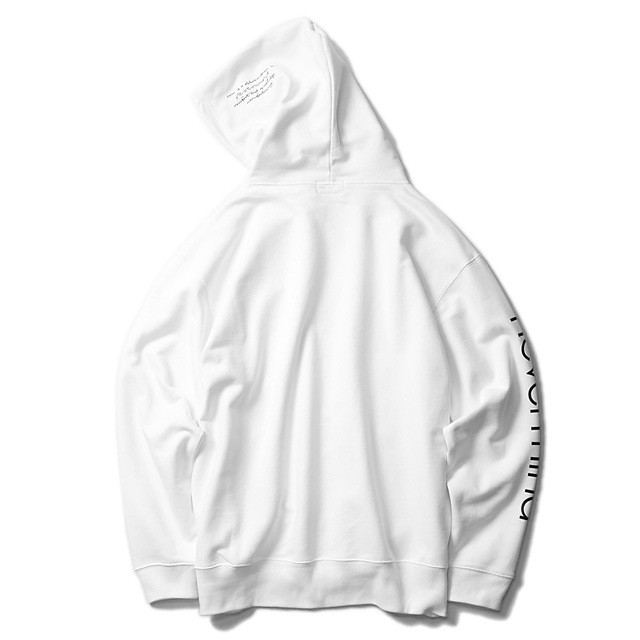 NVM NEVERMIND PO.PARKA (WHITE) [NVM18A-SW03]