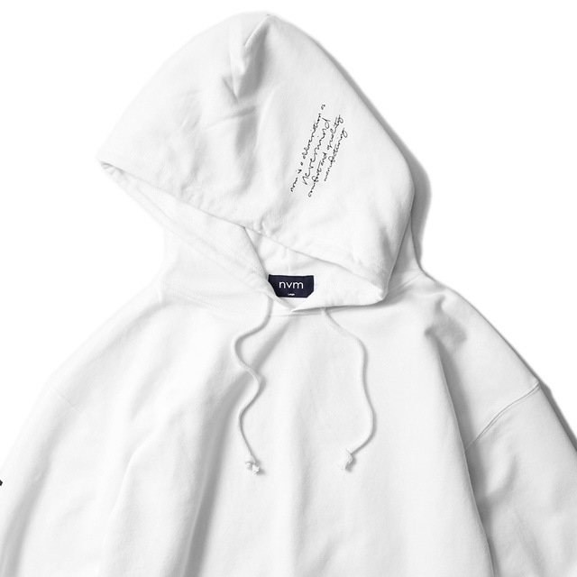 NVM NEVERMIND PO.PARKA (WHITE) [NVM18A-SW03]
