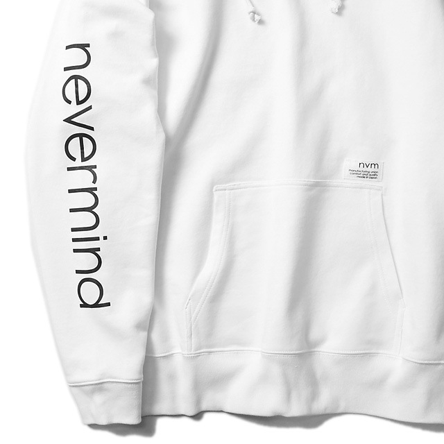 NVM NEVERMIND PO.PARKA (WHITE) [NVM18A-SW03]