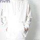 NVM NEVERMIND PO.PARKA (WHITE) [NVM18A-SW03]