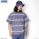 RADIALL CISCO - CREW NECK POCKET T-SHIRT S/S (PURPLE HAZE)