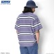 RADIALL CISCO - CREW NECK POCKET T-SHIRT S/S (PURPLE HAZE)