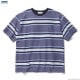 RADIALL CISCO - CREW NECK POCKET T-SHIRT S/S (PURPLE HAZE)