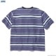 RADIALL CISCO - CREW NECK POCKET T-SHIRT S/S (PURPLE HAZE)