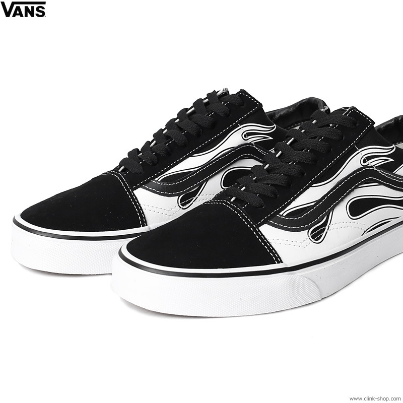 VANS バンズ オールドスクール フレイム size27㎝ VANS 国内正規品♪ VANS【バンズ】 OLD SKOOL FLAME オールド
