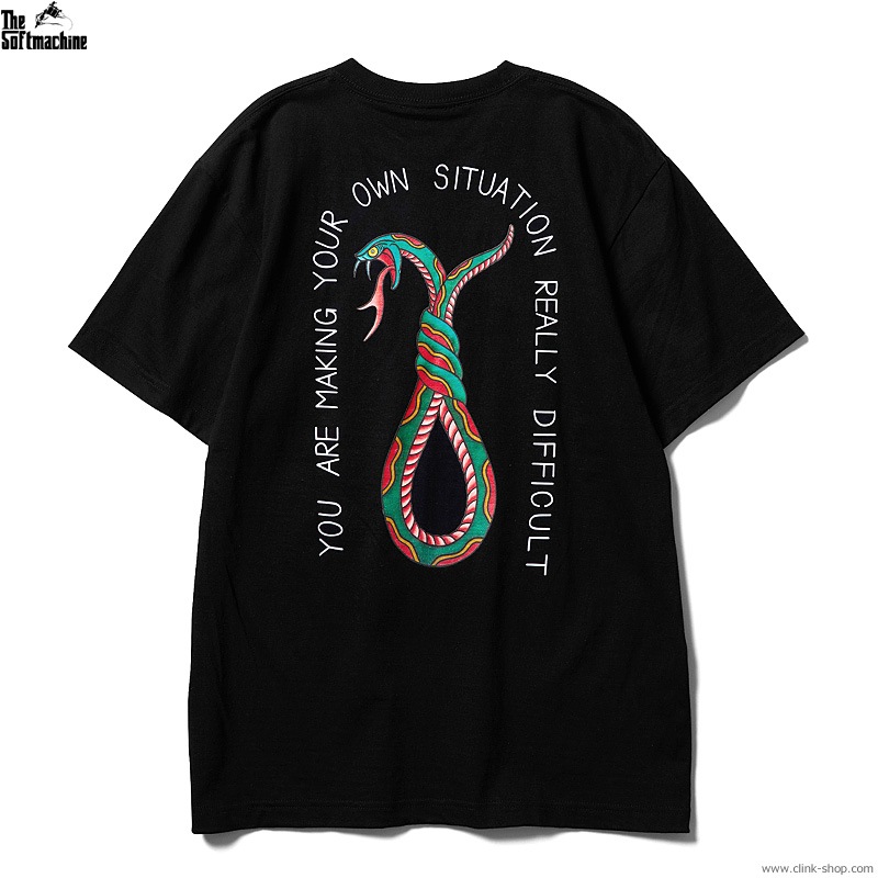 SOFTMACHINE BY MYSELF-T (BLACK)