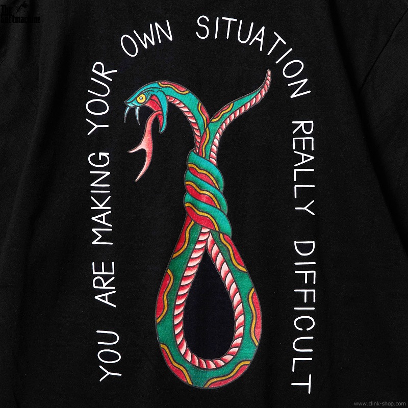 SOFTMACHINE BY MYSELF-T (BLACK)