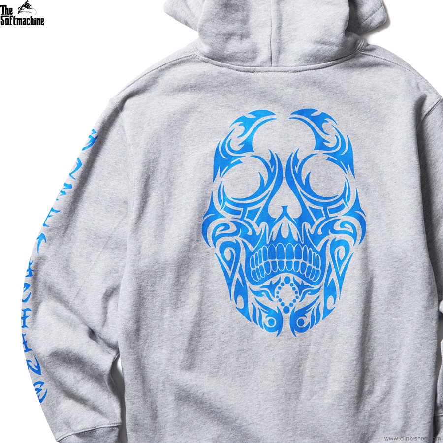 SOFTMACHINE NATIVE HOODED (GRAY)