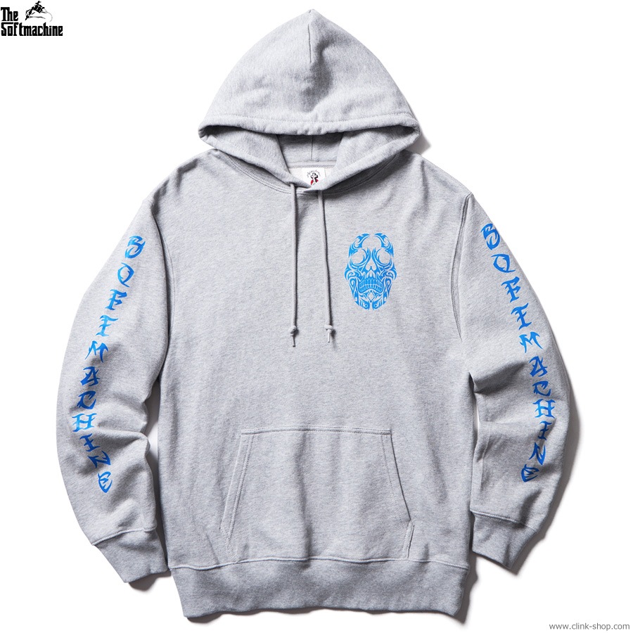 SOFTMACHINE NATIVE HOODED (GRAY)
