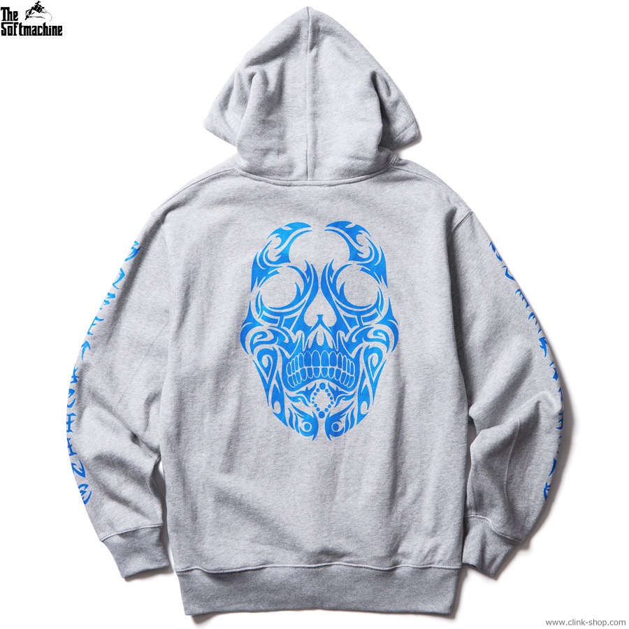 SOFTMACHINE NATIVE HOODED (GRAY)