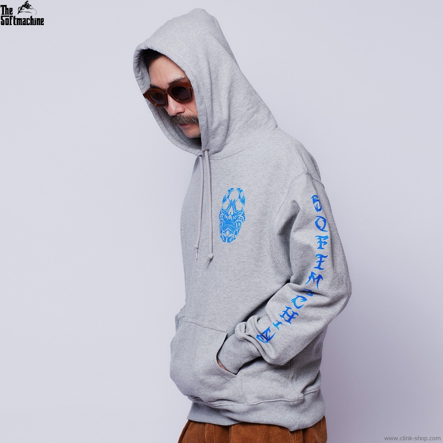SOFTMACHINE NATIVE HOODED (GRAY)