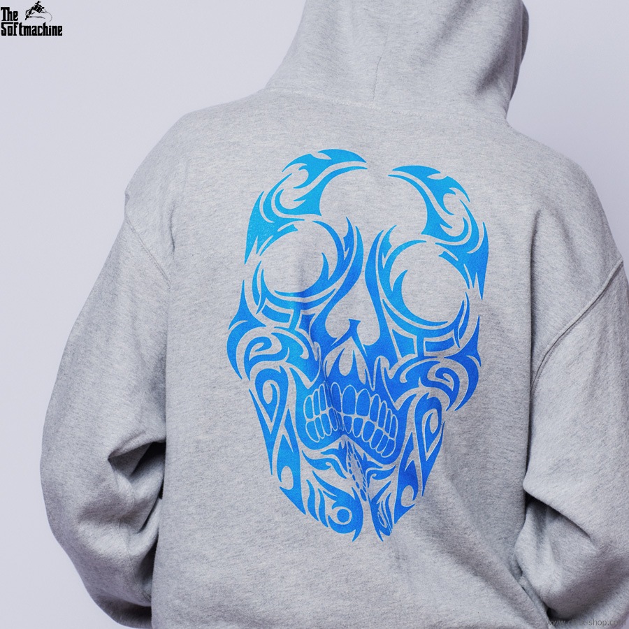 SOFTMACHINE NATIVE HOODED (GRAY)