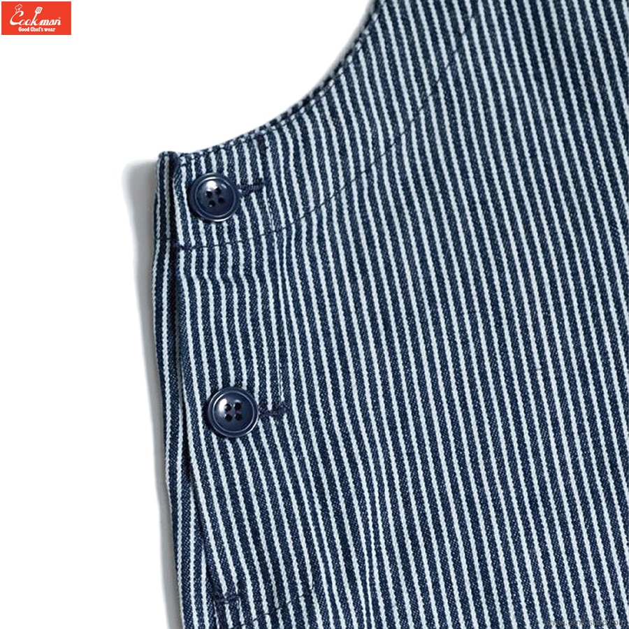 COOKMAN FISHERMAN'S BIB OVERALL HICKORY