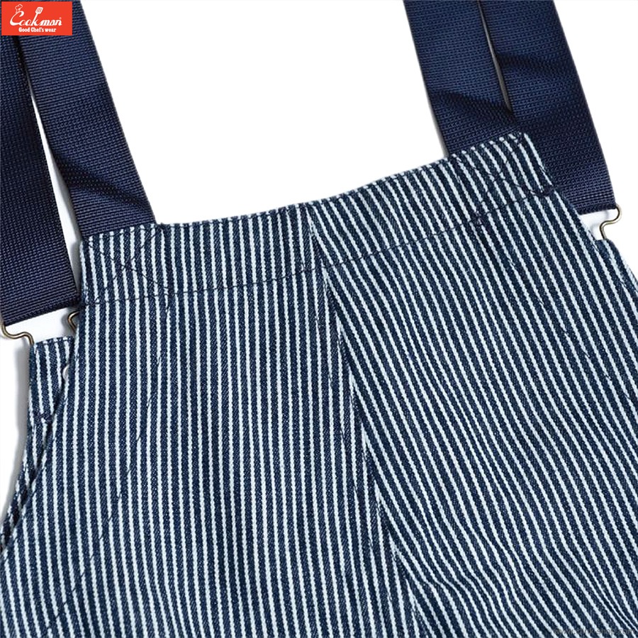 COOKMAN FISHERMAN'S BIB OVERALL HICKORY