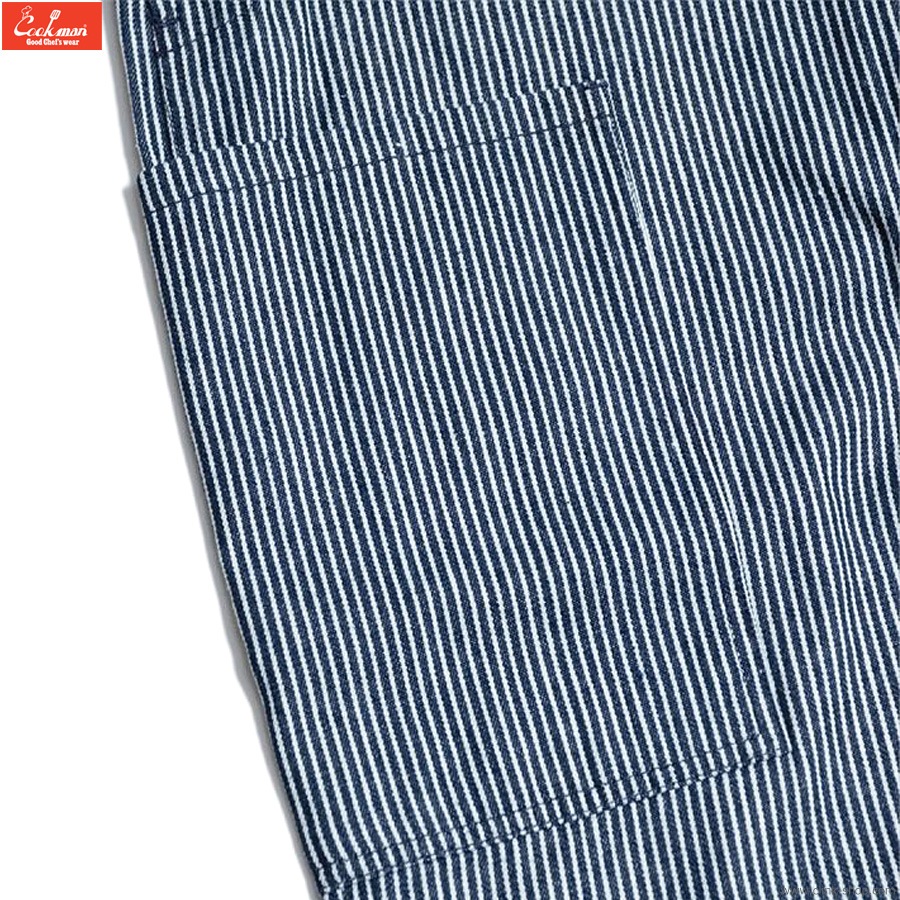 COOKMAN FISHERMAN'S BIB OVERALL HICKORY