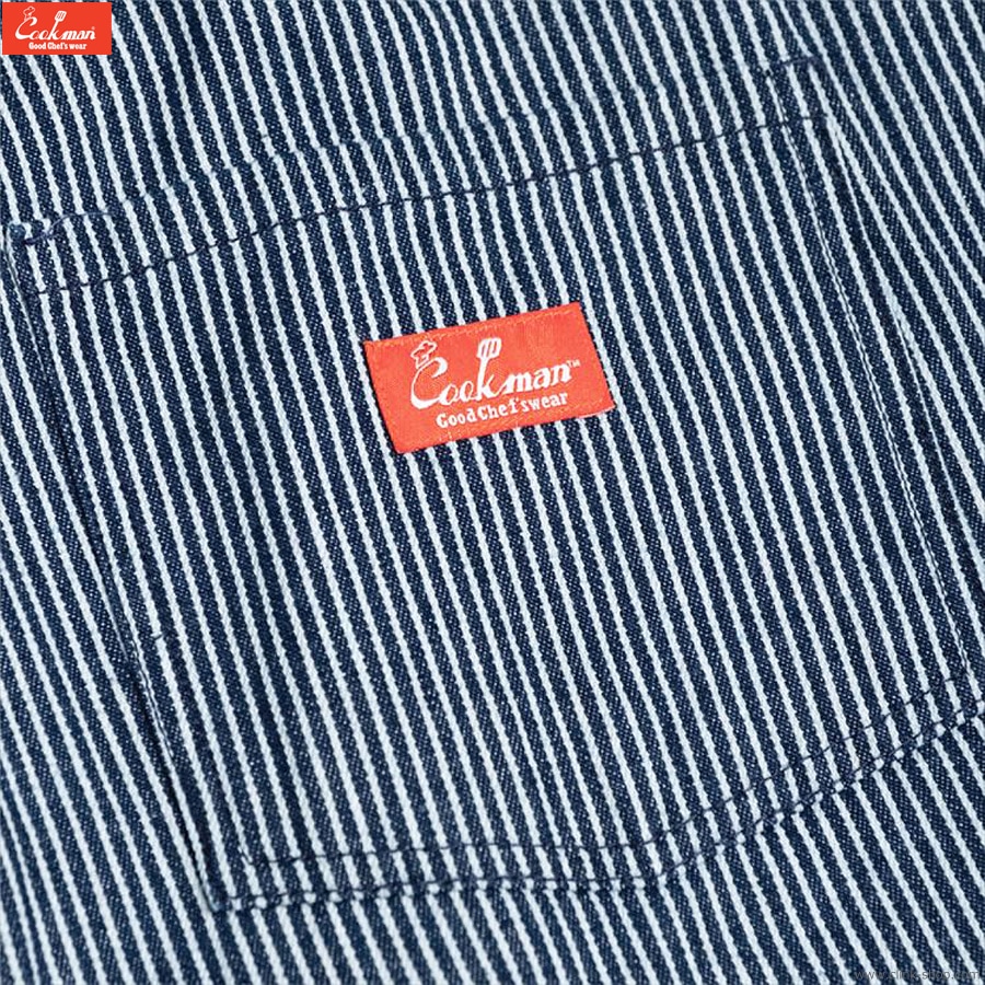 COOKMAN FISHERMAN'S BIB OVERALL HICKORY