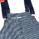 COOKMAN FISHERMAN'S BIB OVERALL HICKORY