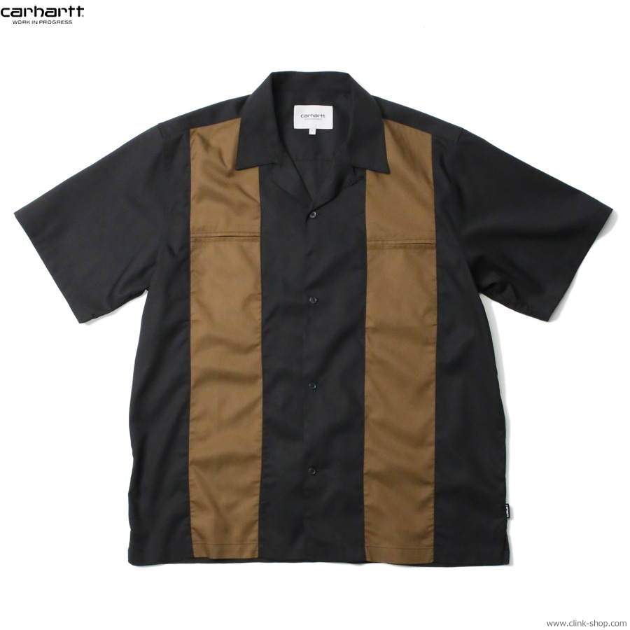 CLINK｜CARHARTT WIP S/S DURANGO SHIRT (BLACK/LUMBER)｜東京・吉祥寺