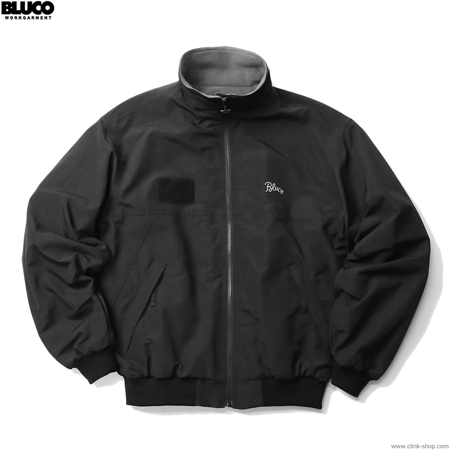 BLUCO ブルコ シェルジャケット CLINK｜BLUCO SHELL JACKET (BLACK) [147-31-072]｜東京・吉祥寺