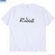 RADIALL RIDDIM - CREW NECK T-SHIRT S/S (WHITE) [RAD-25SS-TEE014]