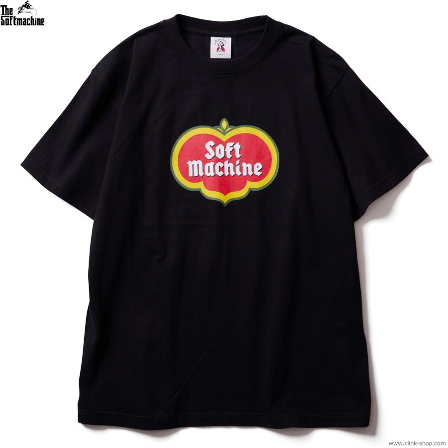 SOFTMACHINE POMODORO-T (BLACK)