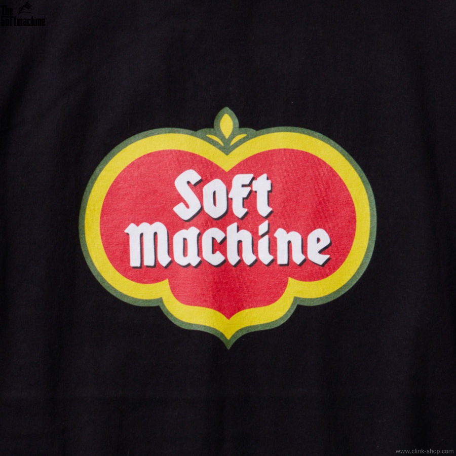 SOFTMACHINE POMODORO-T (BLACK)