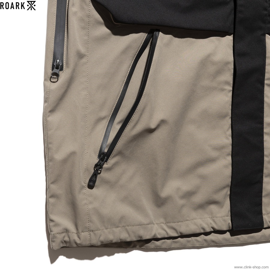 SALE 20��OFF ROARK TREKMAN 3LAYER (TOUPE)