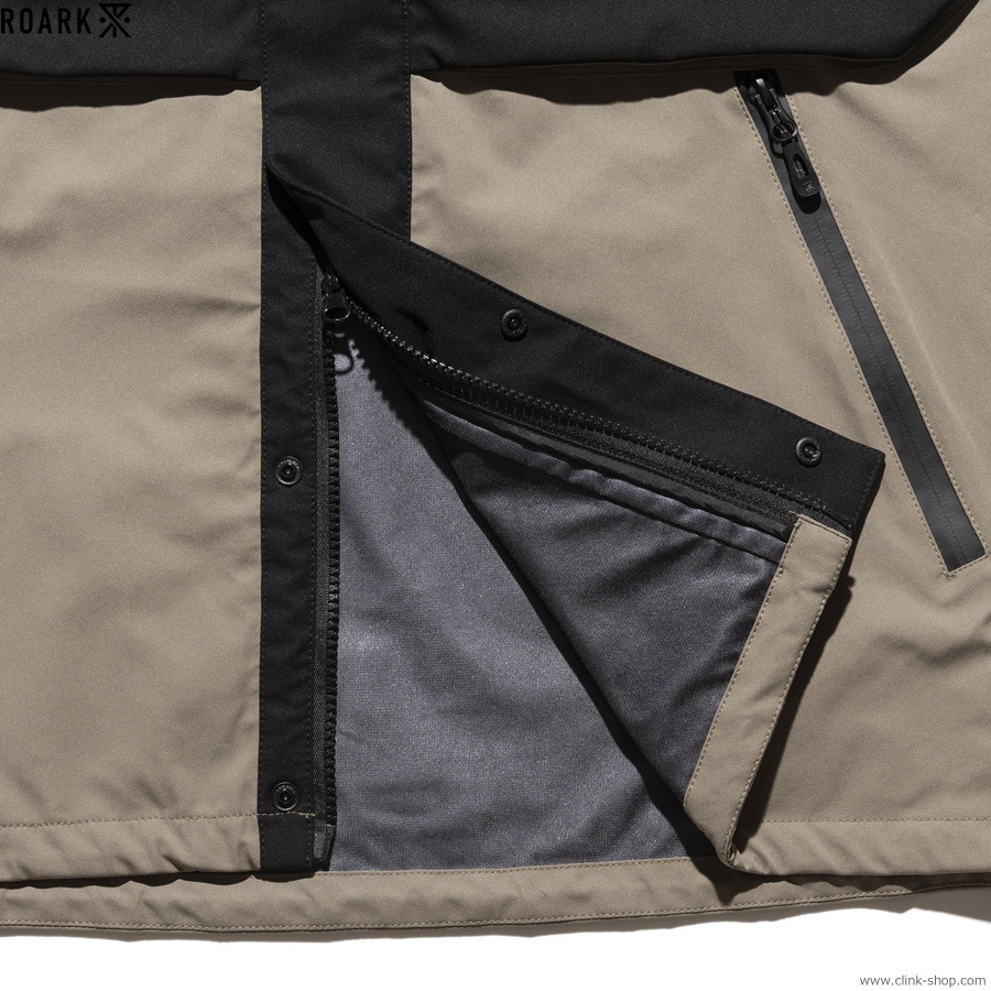 SALE 20��OFF ROARK TREKMAN 3LAYER (TOUPE)
