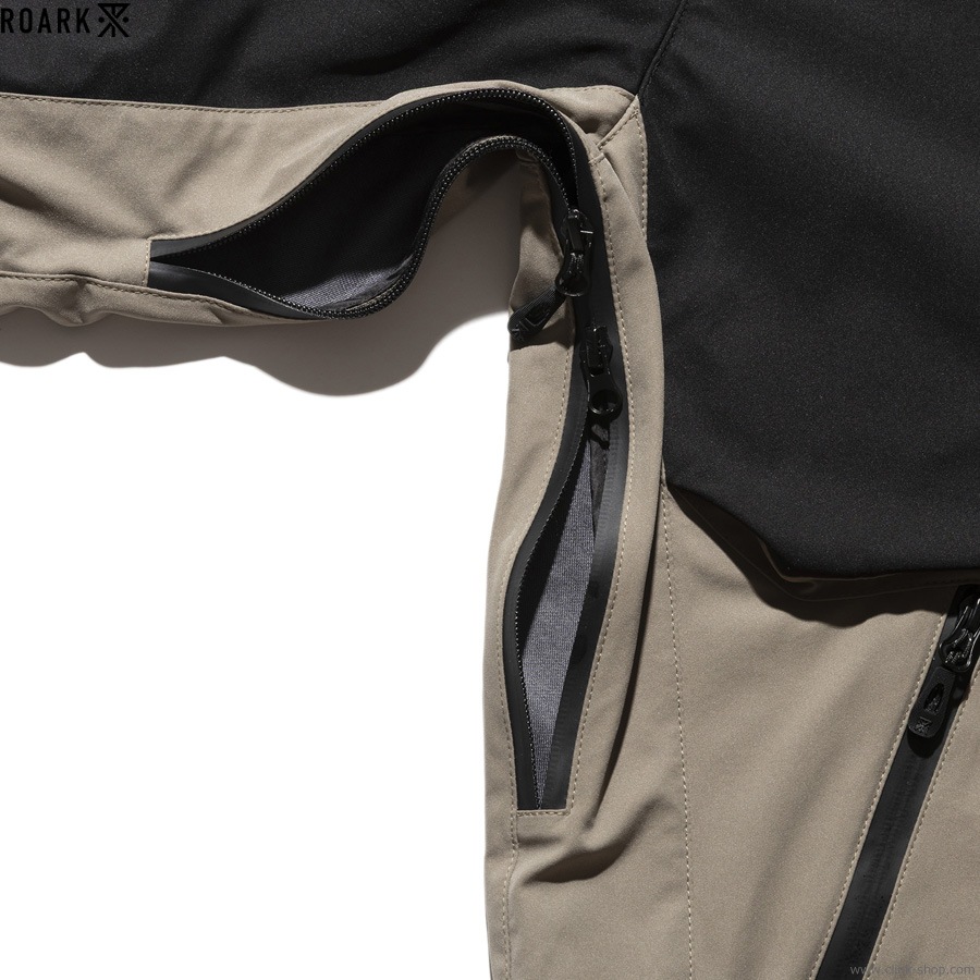 SALE 20��OFF ROARK TREKMAN 3LAYER (TOUPE)