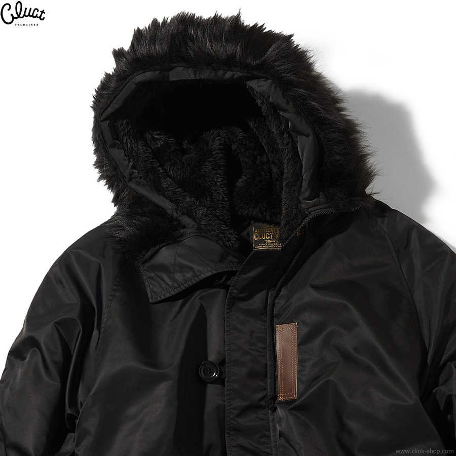 SALE 10��OFF CLUCT HORIZON [N3B JACKET] (BLACK) #05101