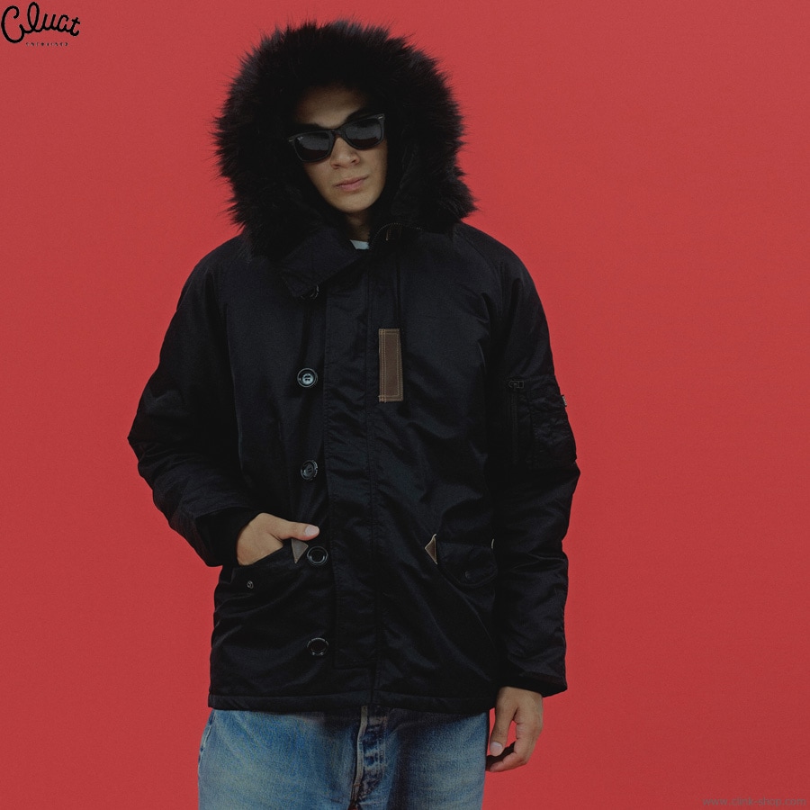 SALE 10��OFF CLUCT HORIZON [N3B JACKET] (BLACK) #05101