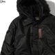 SALE 10��OFF CLUCT HORIZON [N3B JACKET] (BLACK) #05101