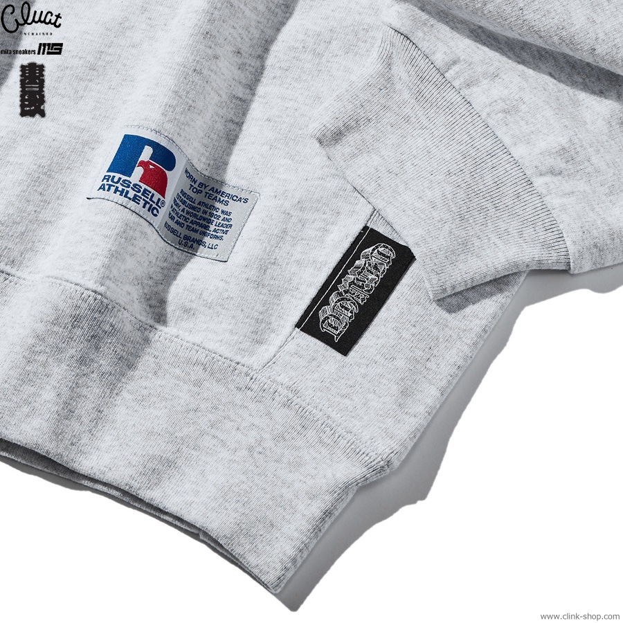 CLUCT �� mita sneakers �� ����� [CREW SWEAT] (ASH) 05160