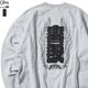 CLUCT �� mita sneakers �� ����� [CREW SWEAT] (ASH) 05160