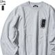 CLUCT �� mita sneakers �� ����� [CREW SWEAT] (ASH) 05160