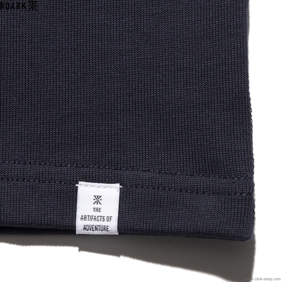 ROARK "MEDIEVAL LOGO" 14oz H/W TEE (DARK NAVY)