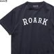 ROARK "MEDIEVAL LOGO" 14oz H/W TEE (DARK NAVY)
