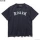 ROARK "MEDIEVAL LOGO" 14oz H/W TEE (DARK NAVY)