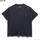 ROARK "MEDIEVAL LOGO" 14oz H/W TEE (DARK NAVY)