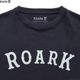 ROARK "MEDIEVAL LOGO" 14oz H/W TEE (DARK NAVY)