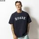 ROARK "MEDIEVAL LOGO" 14oz H/W TEE (DARK NAVY)